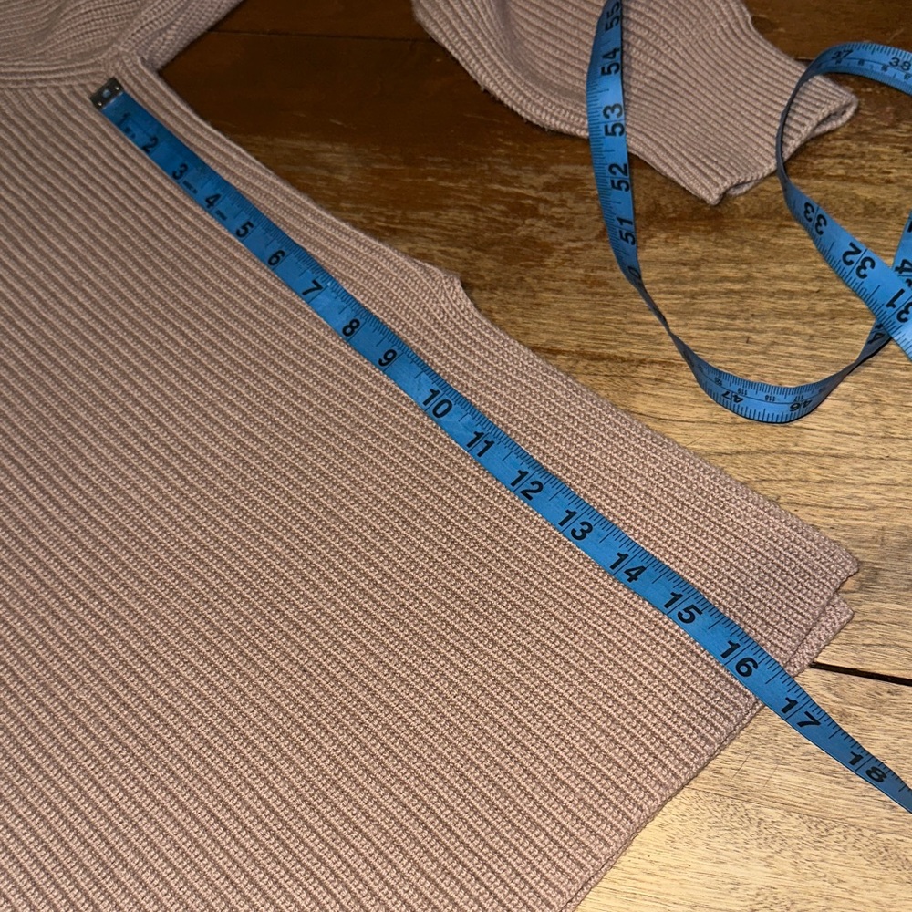 Athleta Switchback Pullover Light Mauve Pink Color - image 6